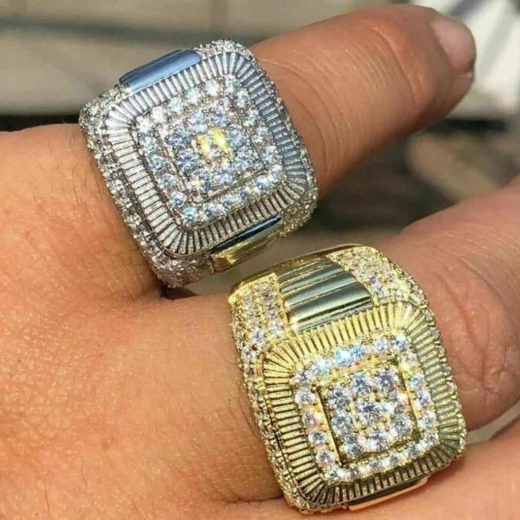 Custom 14k solid gold Diamond Ring