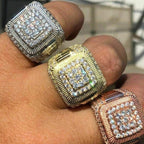 Custom 14k solid gold Diamond Ring