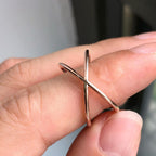 Women's Dainty Diamond Ring