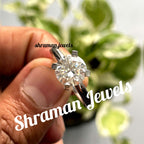 Women's Solitaire Diamond Ring