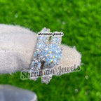 Women’s  Diamond Ring 14k Solid Gold