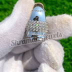 Cluster Diamond Men’s Engagement ring - 9.07 CTW
