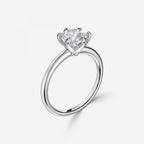 Round Brilliant 6 Claw Engagement Ring