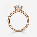 Round Brilliant 6 Claw Engagement Ring