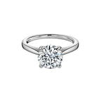 Round Cut Diamond Engagement Ring