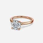 Round Cut Diamond Engagement Ring