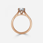 Round Cut Diamond Engagement Ring