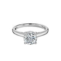 Round Cut Engagement Ring