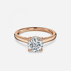 Round Cut Engagement Ring