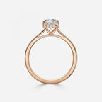 Round Cut Engagement Ring