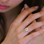 Round Cut Solitaire Engagement Ring