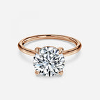 Round Cut Solitaire Engagement Ring