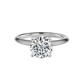 Round Cut Solitaire Engagement Ring