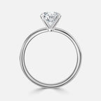 Round Cut Solitaire Engagement Ring