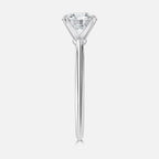 Round Cut Solitaire Engagement Ring