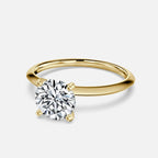 Round Cut Solitaire Engagement Ring