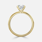 Round Cut Solitaire Engagement Ring