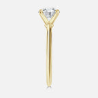 Round Cut Solitaire Engagement Ring