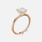 Round Cut Solitaire Engagement Ring