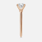 Round Cut Solitaire Engagement Ring
