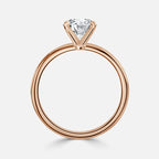 Round Cut Solitaire Engagement Ring