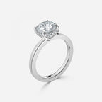 Round Cut Engagement Ring