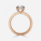 Round Cut Engagement Ring