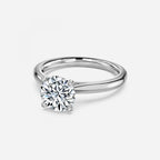 Round Cut Diamond Solitaire Ring
