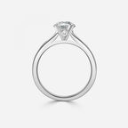 Round Cut Diamond Solitaire Ring