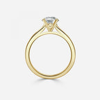 Round Cut Diamond Solitaire Ring