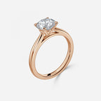 Round Cut Diamond Solitaire Ring