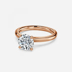 Round Cut Diamond Solitaire Ring