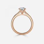 Round Cut Diamond Solitaire Ring