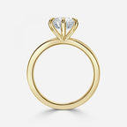 Round Cut Solitaire Engagement Ring