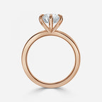 Round Cut Solitaire Engagement Ring