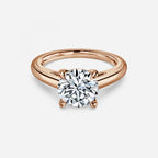 Round Solitaire Engagement Ring