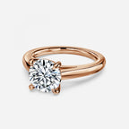 Round Solitaire Engagement Ring