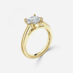 Round Solitaire Engagement Ring