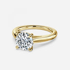 Round Solitaire Engagement Ring