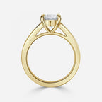 Round Solitaire Engagement Ring