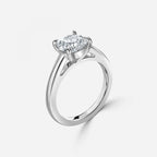 Round Solitaire Engagement Ring