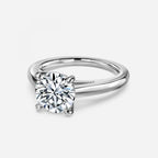 Round Solitaire Engagement Ring