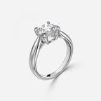 Round Solitaire Engagement Ring
