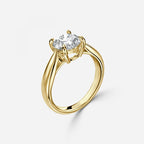 Round Solitaire Engagement Ring