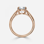 Round Solitaire Engagement Ring