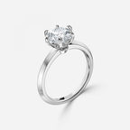 Round Solitaire Engagement Ring