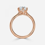 Round Cut Diamond Engagement Ring