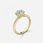 Round Cut Diamond Engagement Ring