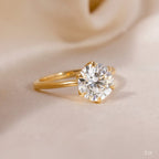 Round Cut Diamond Engagement Ring