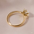 Round Cut Diamond Engagement Ring